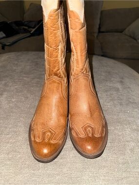 Coconuts by Matisse Women’s Tan Leather Western Boots